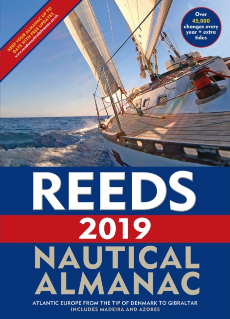 Reeds Nautical Almanac 2019, Paperback / softback Book