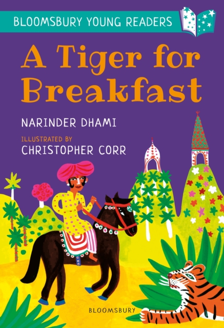 A Tiger for Breakfast: A Bloomsbury Young Reader : Turquoise Book Band, PDF eBook