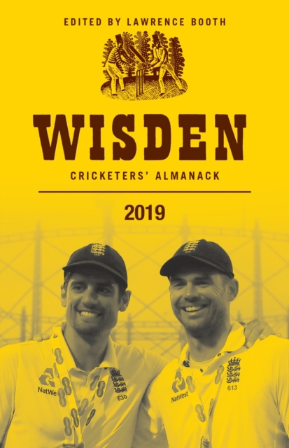 Wisden Cricketers' Almanack 2019, Hardback Book