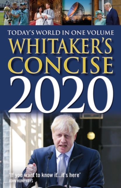 Whitaker's Concise 2020, Paperback / softback Book