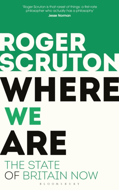 Where We Are : The State of Britain Now, Paperback / softback Book