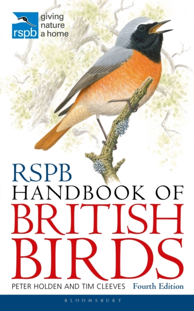 RSPB Handbook of British Birds, Paperback / softback Book