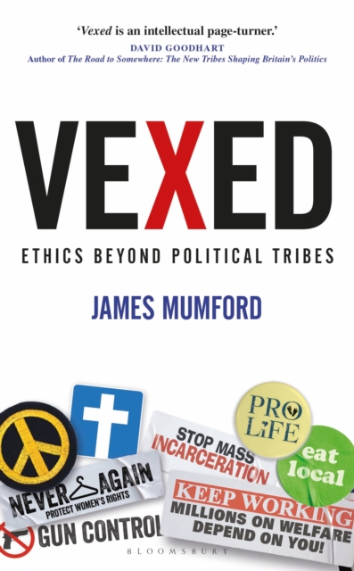 Vexed : Ethics Beyond Political Tribes, Hardback Book