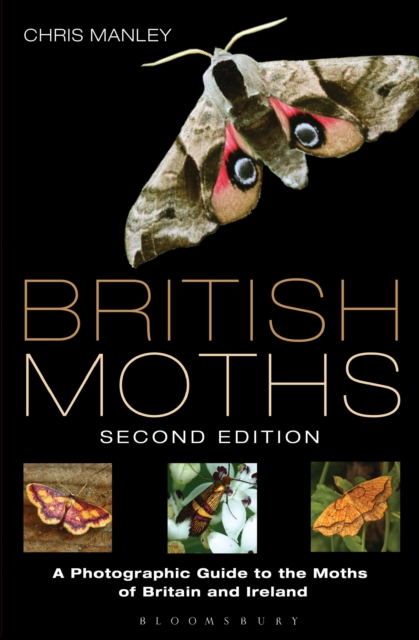 British Moths: Second Edition : A Photographic Guide to the Moths of Britain and Ireland, Hardback Book