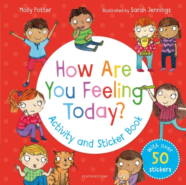 How Are You Feeling Today? Activity and Sticker Book, Paperback / softback Book