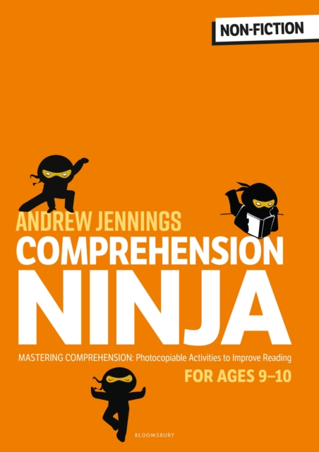 Comprehension Ninja for Ages 9-10: Non-Fiction : Comprehension worksheets for Year 5, Paperback / softback Book