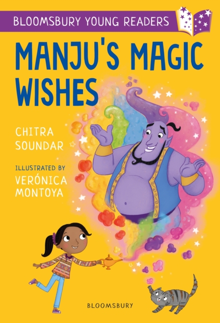 Manju's Magic Wishes: A Bloomsbury Young Reader : Purple Book Band, EPUB eBook