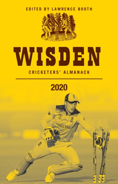 Wisden Cricketers' Almanack 2020, Hardback Book