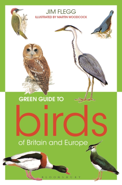 Green Guide to Birds Of Britain And Europe, Paperback / softback Book