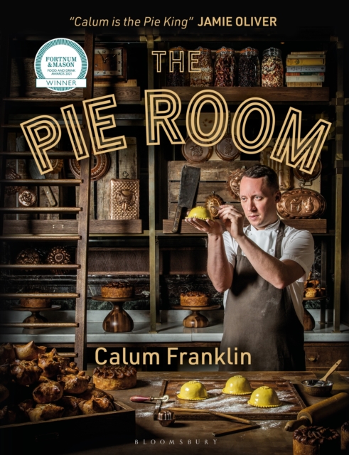 The Pie Room : 80 achievable and show-stopping pies and sides for pie lovers everywhere, Hardback Book