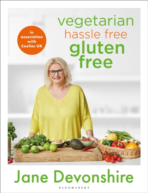 Vegetarian Hassle Free, Gluten Free, Hardback Book