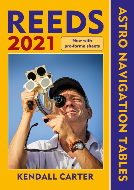 Reeds Astro Navigation Tables 2021, Paperback / softback Book