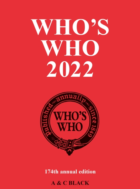 Who's Who 2022, Hardback Book