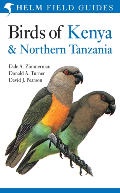Field Guide to Birds of Kenya and Northern Tanzania, EPUB eBook