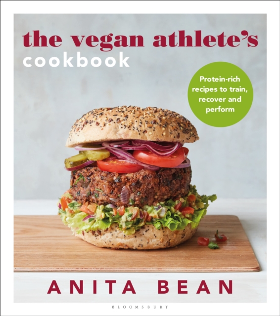 The Vegan Athlete's Cookbook : Protein-Rich Recipes to Train, Recover and Perform, Paperback / softback Book