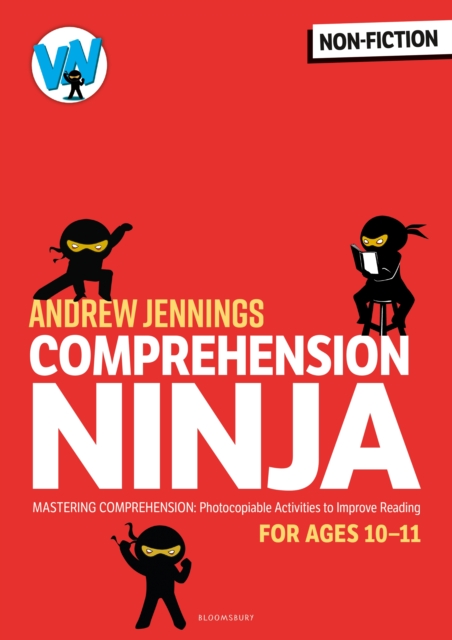 Comprehension Ninja for Ages 10-11: Non-Fiction : Comprehension worksheets for Year 6, PDF eBook