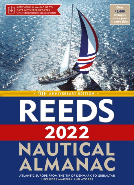 Reeds Nautical Almanac 2022, Paperback / softback Book
