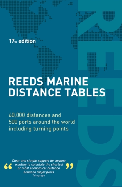 Reeds Marine Distance Tables 17th edition, PDF eBook