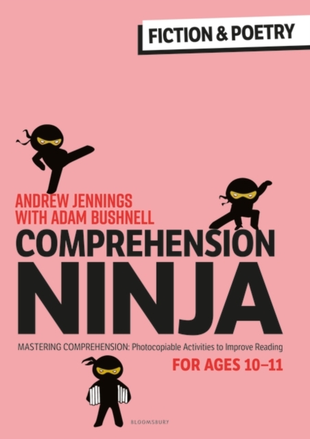 Comprehension Ninja for Ages 10-11: Fiction & Poetry : Comprehension Worksheets for Year 6, PDF eBook