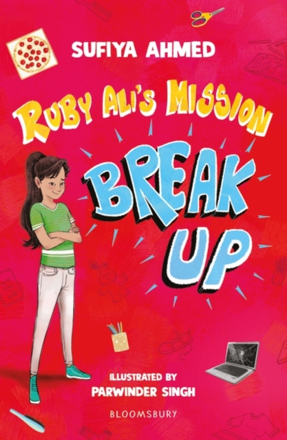 Ruby Ali's Mission Break Up: A Bloomsbury Reader : Dark Red Book Band, PDF eBook