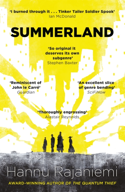 Summerland, Paperback / softback Book