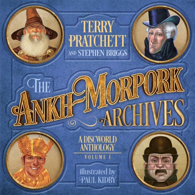The Ankh-Morpork Archives: Volume One, Hardback Book
