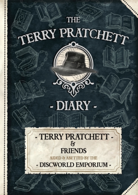 The Terry Pratchett Diary, Hardback Book