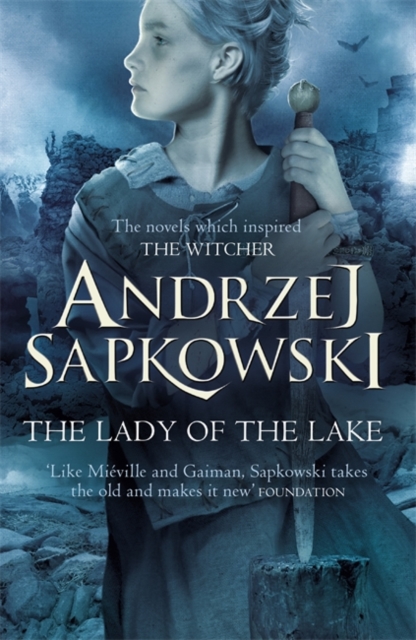 The Lady of the Lake : Witcher 5 - Now a major Netflix show, Paperback / softback Book