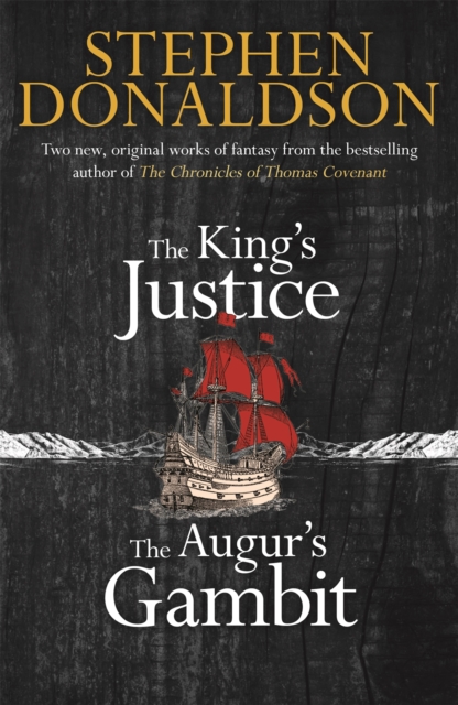 The King's Justice and The Augur's Gambit, Paperback / softback Book