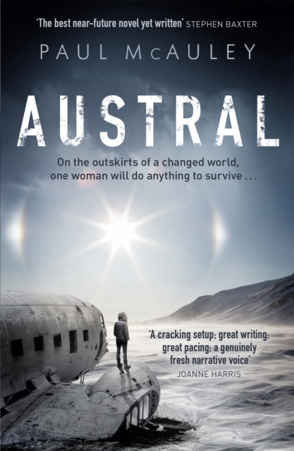 Austral : A gripping climate change thriller like no other, Paperback / softback Book