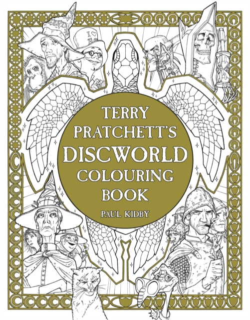 Terry Pratchett's Discworld Colouring Book, Paperback / softback Book