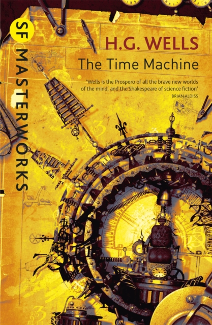 The Time Machine, Paperback / softback Book