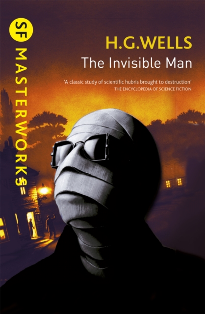 The Invisible Man, Paperback / softback Book