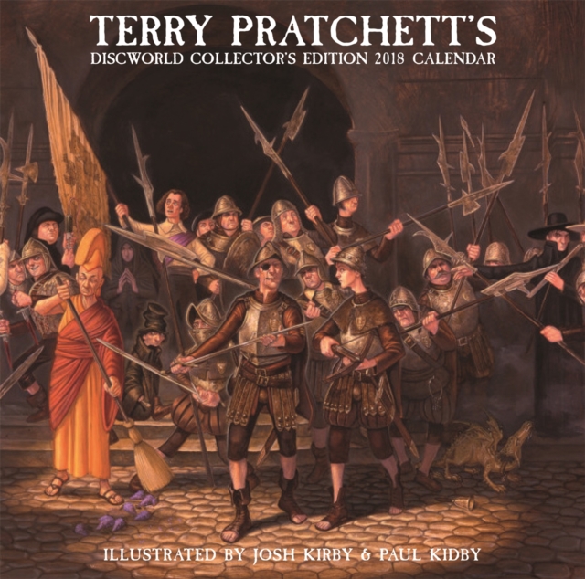 Terry Pratchett's Discworld Collectors' Edition Calendar 2018, Calendar Book