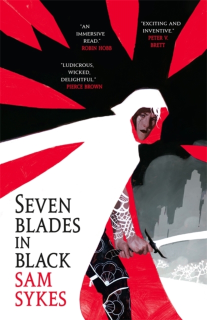 Seven Blades in Black, Paperback / softback Book
