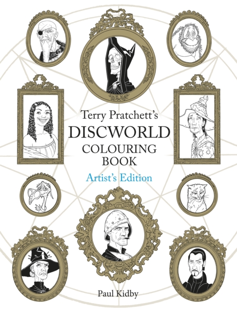 Terry Pratchett's Discworld Colouring Book: Artist's Edition, Paperback / softback Book