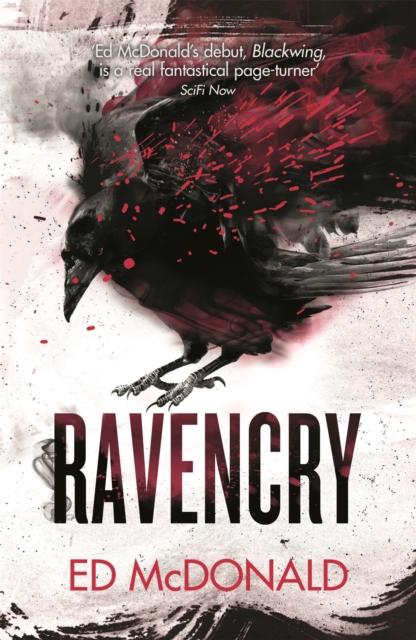 Ravencry : The Raven's Mark Book Two, Paperback / softback Book