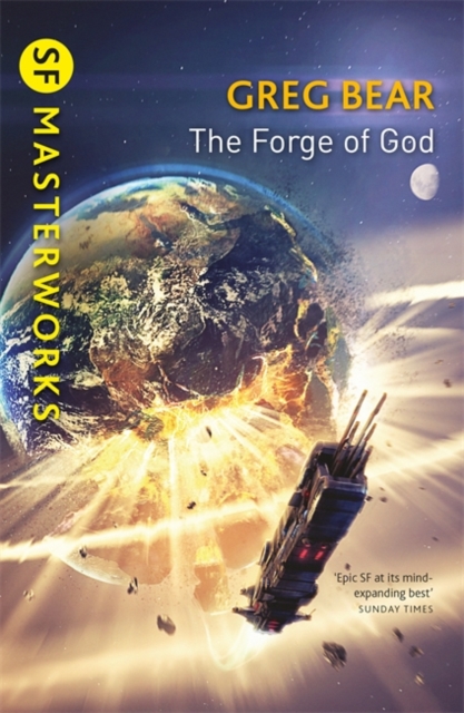 The Forge Of God, Paperback Book