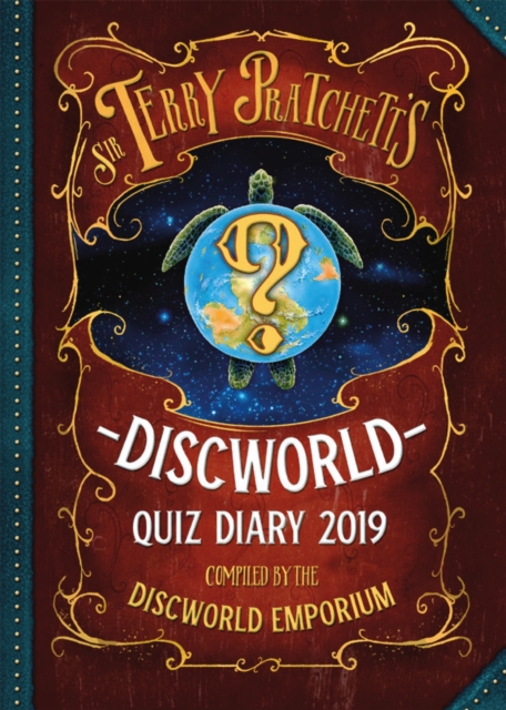 Terry Pratchett's Discworld Diary 2019, Hardback Book