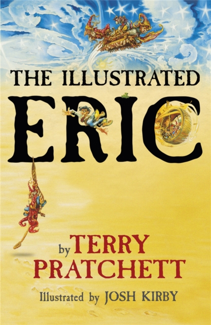 The Illustrated Eric, Paperback / softback Book