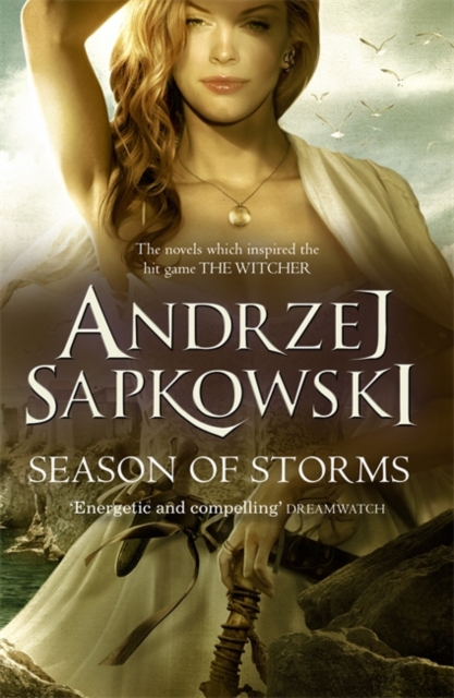 Season of Storms : A Novel of the Witcher - Now a major Netflix show, Hardback Book