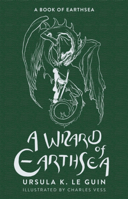 A Wizard of Earthsea : The First Book of Earthsea, Hardback Book