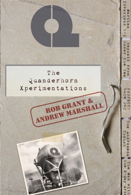 The Quanderhorn Xperimentations, Hardback Book