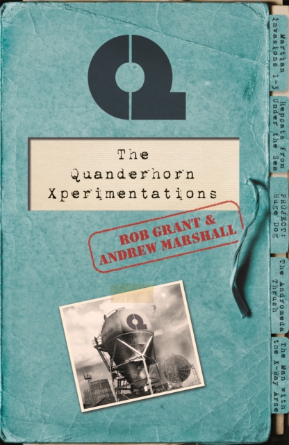 The Quanderhorn Xperimentations, Paperback / softback Book