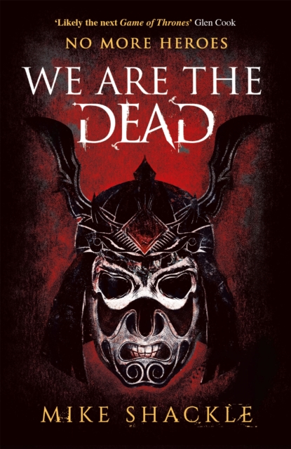 We Are The Dead : The bone shattering epic fantasy thriller, Paperback / softback Book
