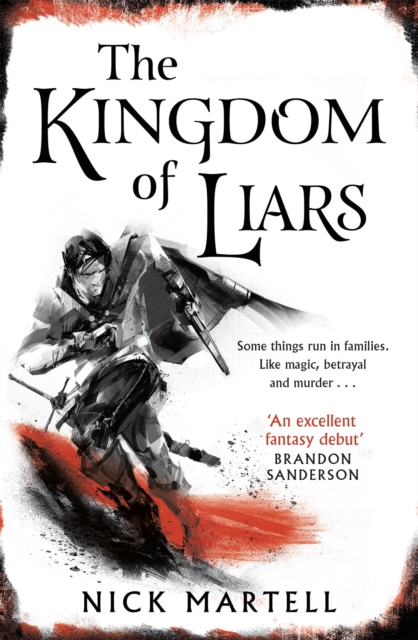 The Kingdom of Liars, Paperback / softback Book