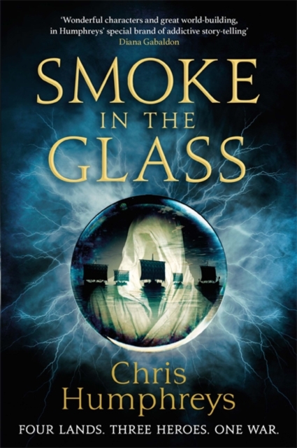 Smoke in the Glass : Immortals' Blood Book One, Paperback / softback Book