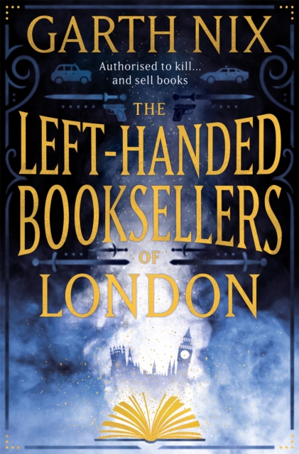 The Left-Handed Booksellers of London, Paperback / softback Book