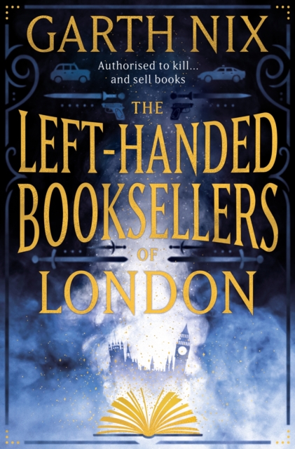 The Left-Handed Booksellers of London, EPUB eBook