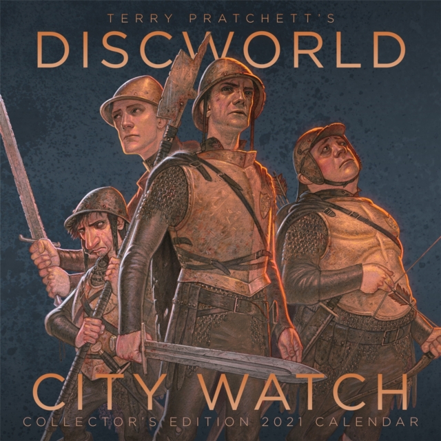 Terry Pratchett's Discworld City Watch Collector's Edition 2021 Calendar, Calendar Book